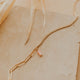 Coastline Anklet