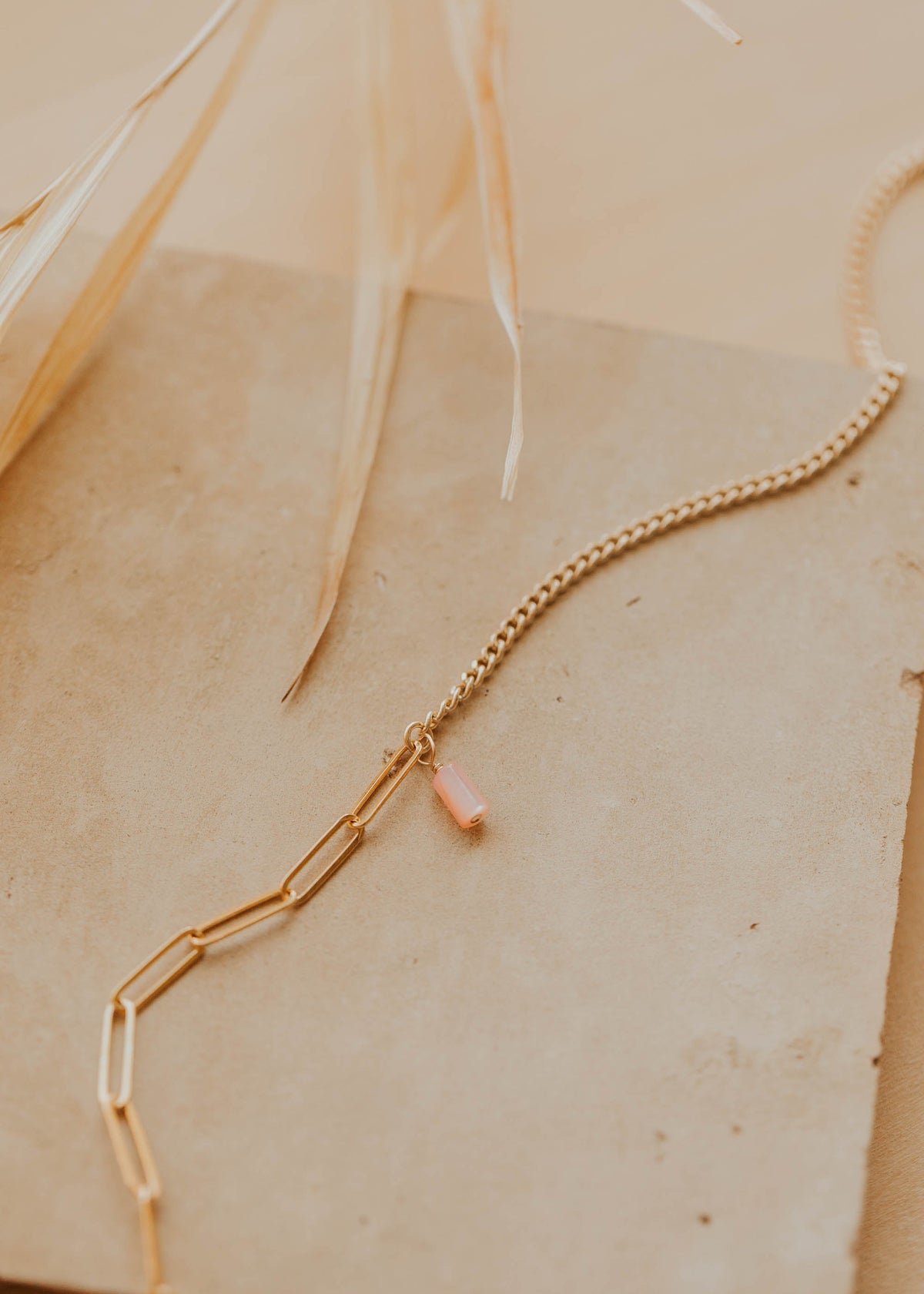 Coastline Anklet