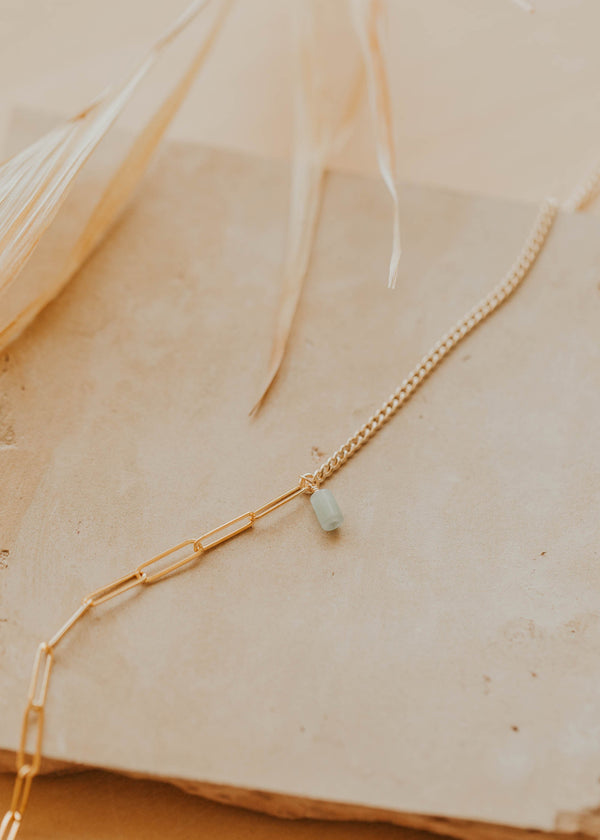 Coastline Anklet