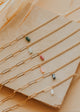 Coastline Anklet