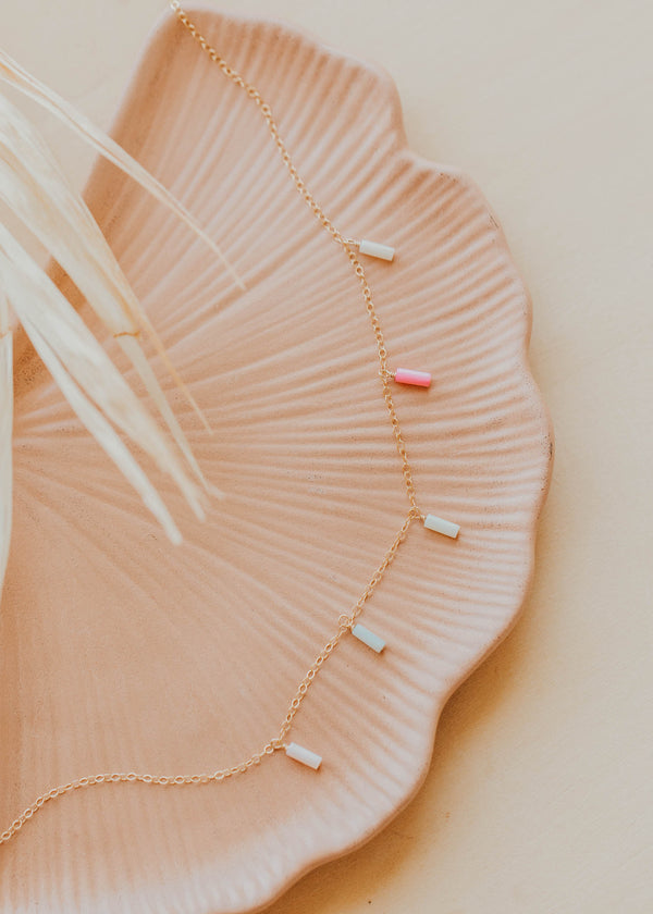 Palm Springs Quinate Necklace