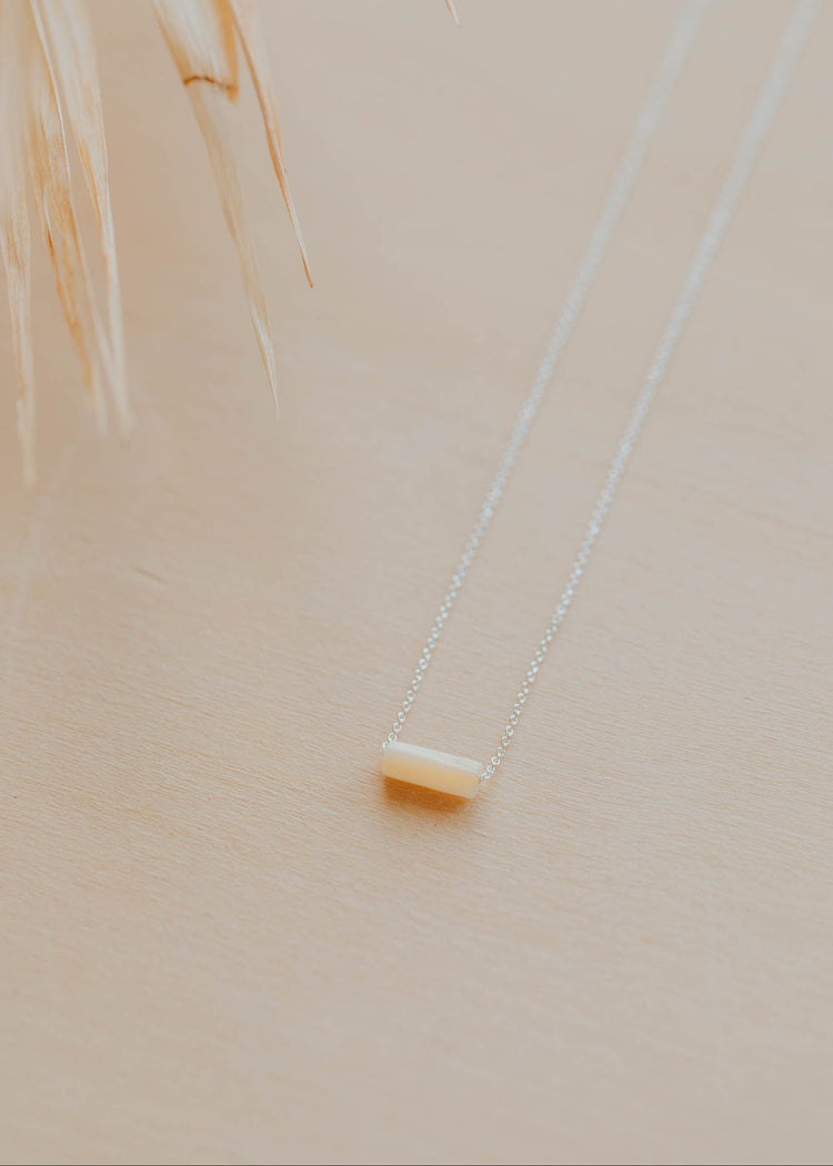 Limoncello Gemstone Necklace