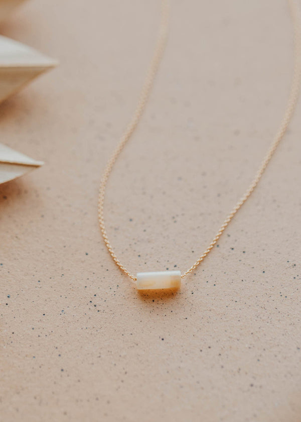 Limoncello Gemstone Necklace