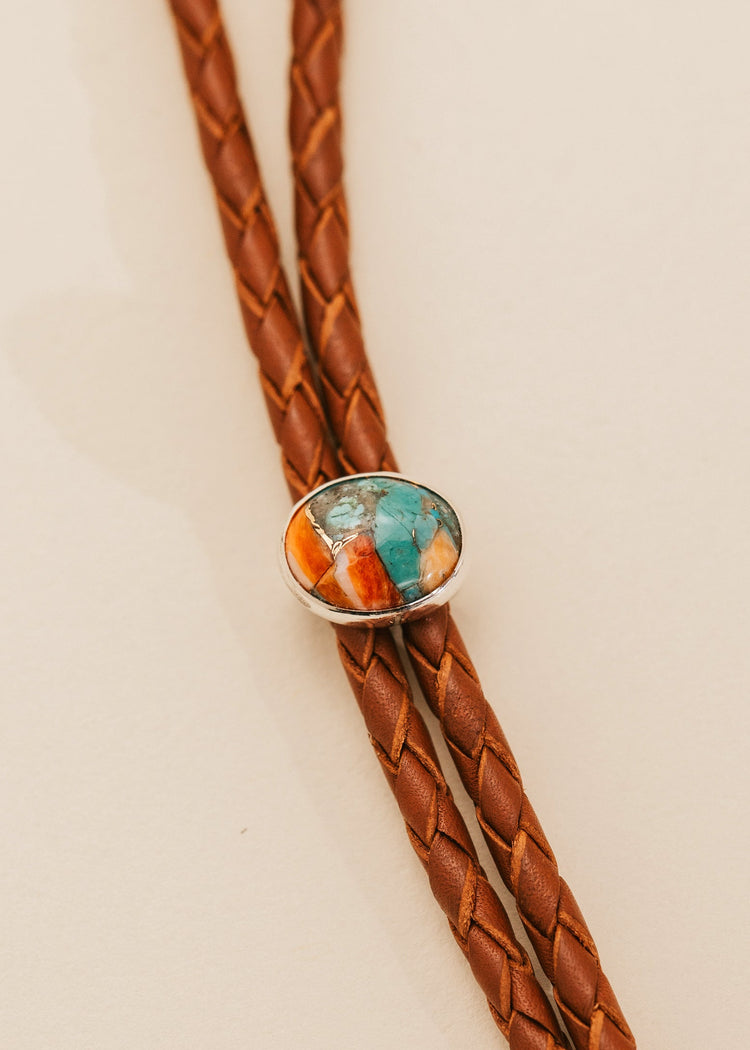 Laramie Bolo Necklace