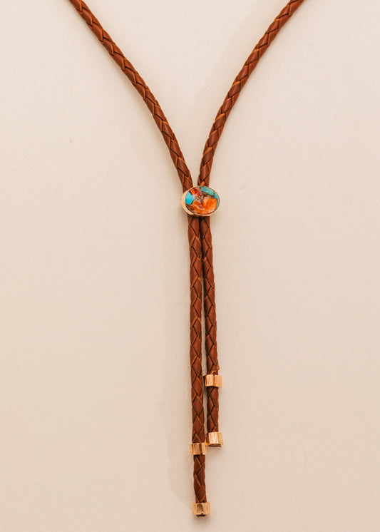 Laramie Bolo Necklace
