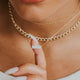 Lotus Gemma Necklace