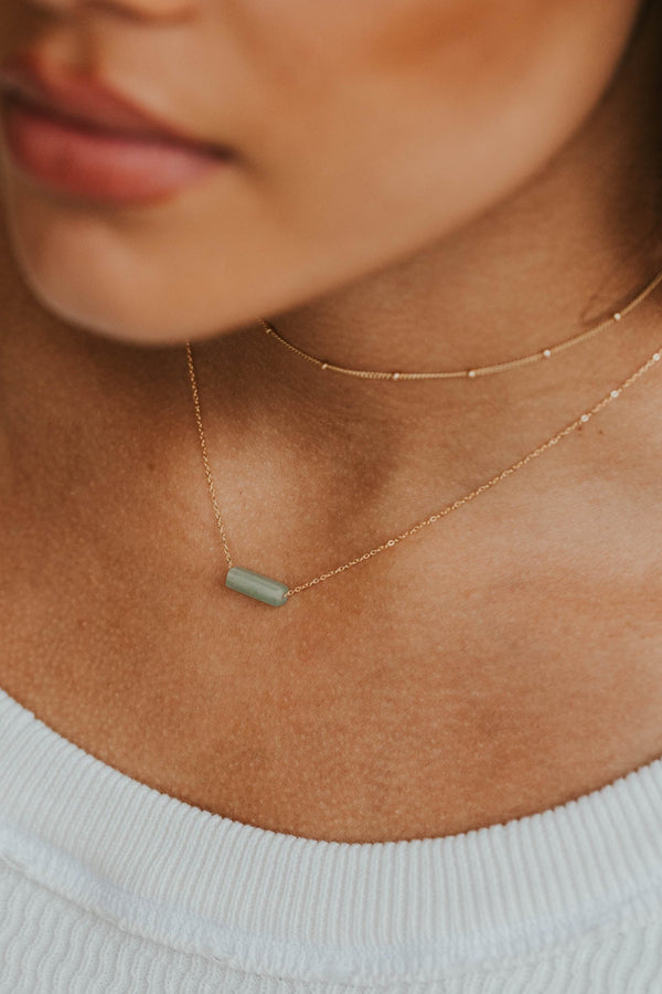 Seafoam Gemma Necklace