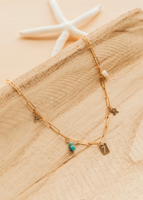 Evie Charm Necklace