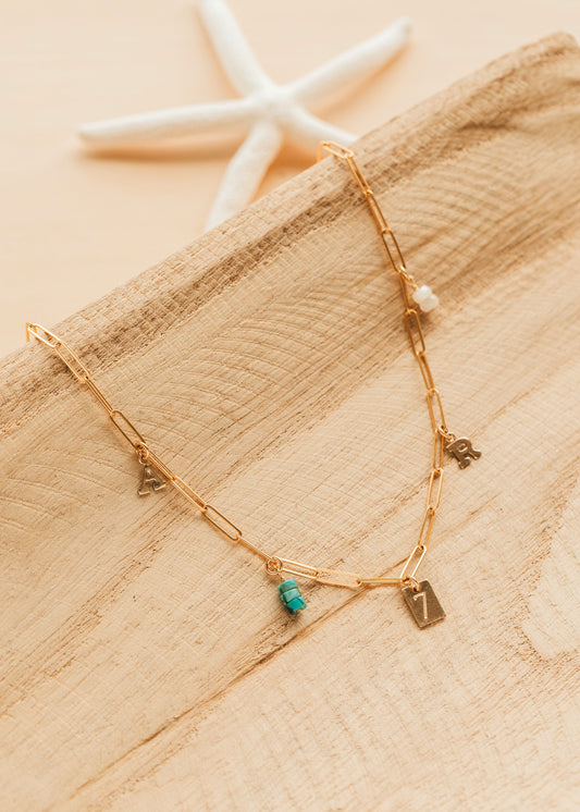 Evie Charm Necklace