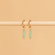 Seafoam Gemma Charms