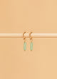 Seafoam Gemma Charms