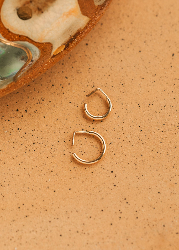 Bold Nose Hoop
