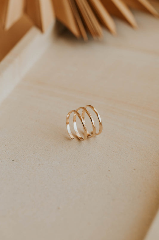 Triple Wrap Ring