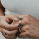 Moonbeam Ring