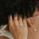 Moonbeam Ring