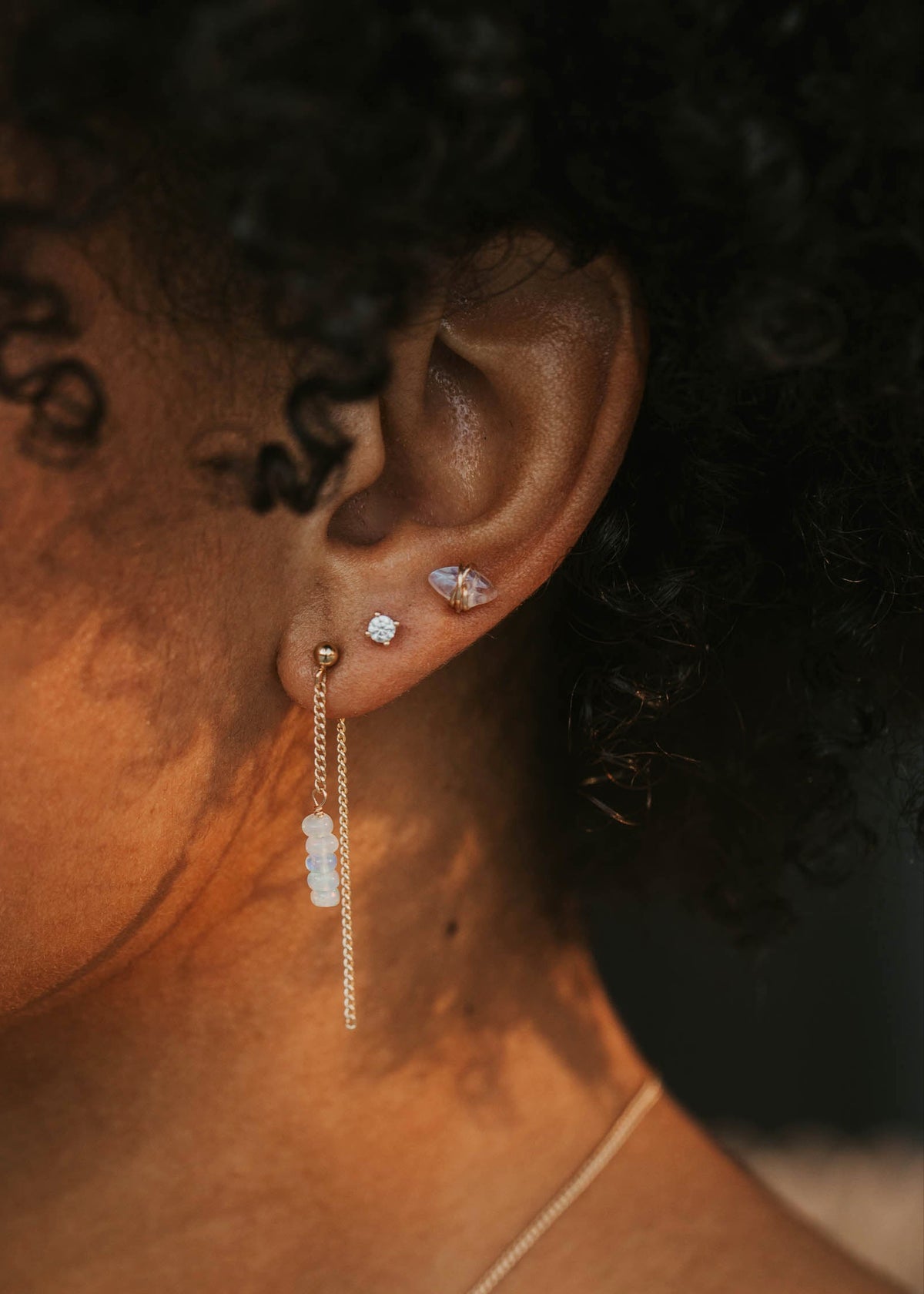 Moonbeam Studs