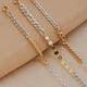 Patchwork Anklet