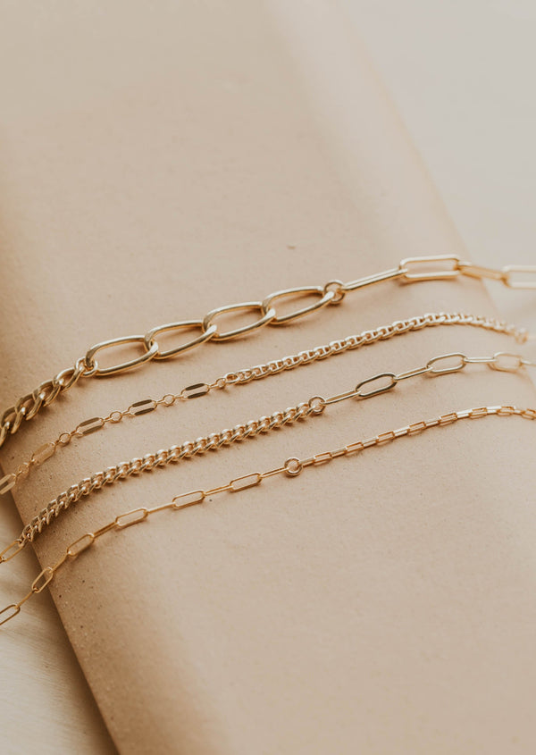 Patchwork Anklet