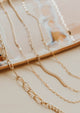 Patchwork Anklet