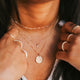 Cancer In Bloom Necklace