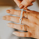 How to use a ring sizer by Hello Adorn.