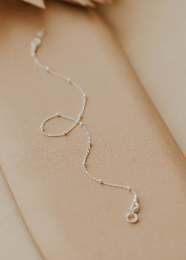 Satellite Anklet