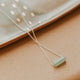 Seafoam Gemma Necklace