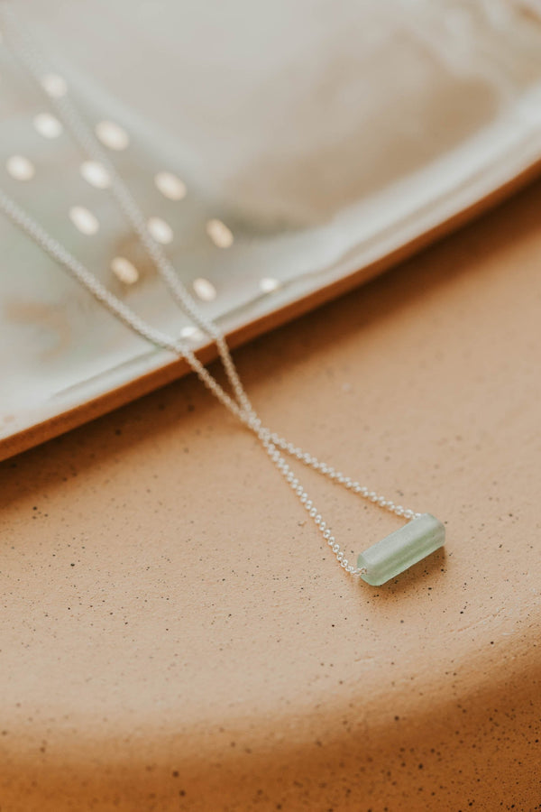 Seafoam Gemma Necklace