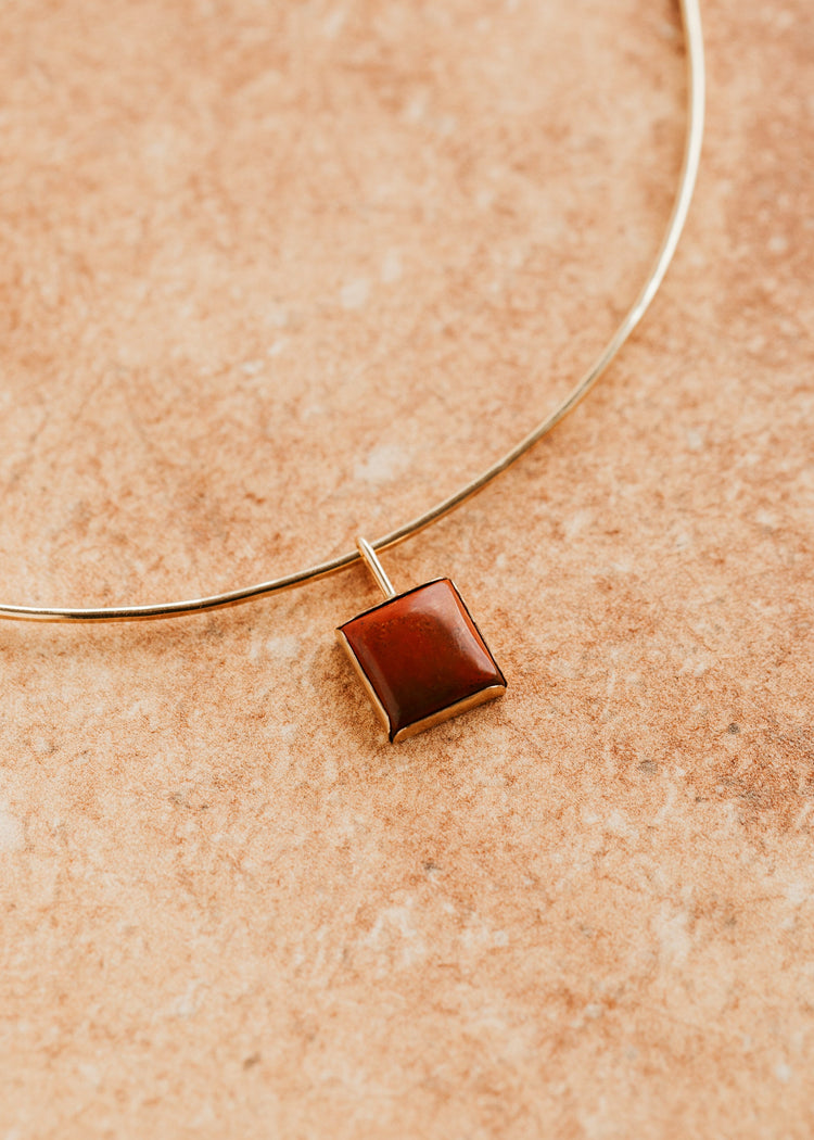 Sienna Square Pendant - Pendant Only