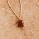 Sienna Square Pendant - Pendant Only