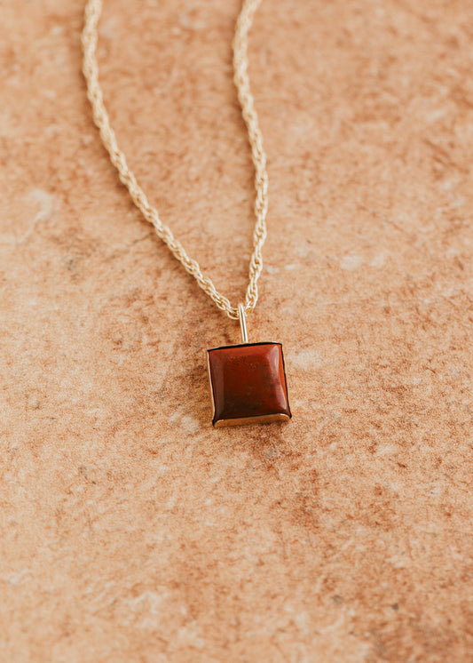Sienna Square Pendant - Pendant Only