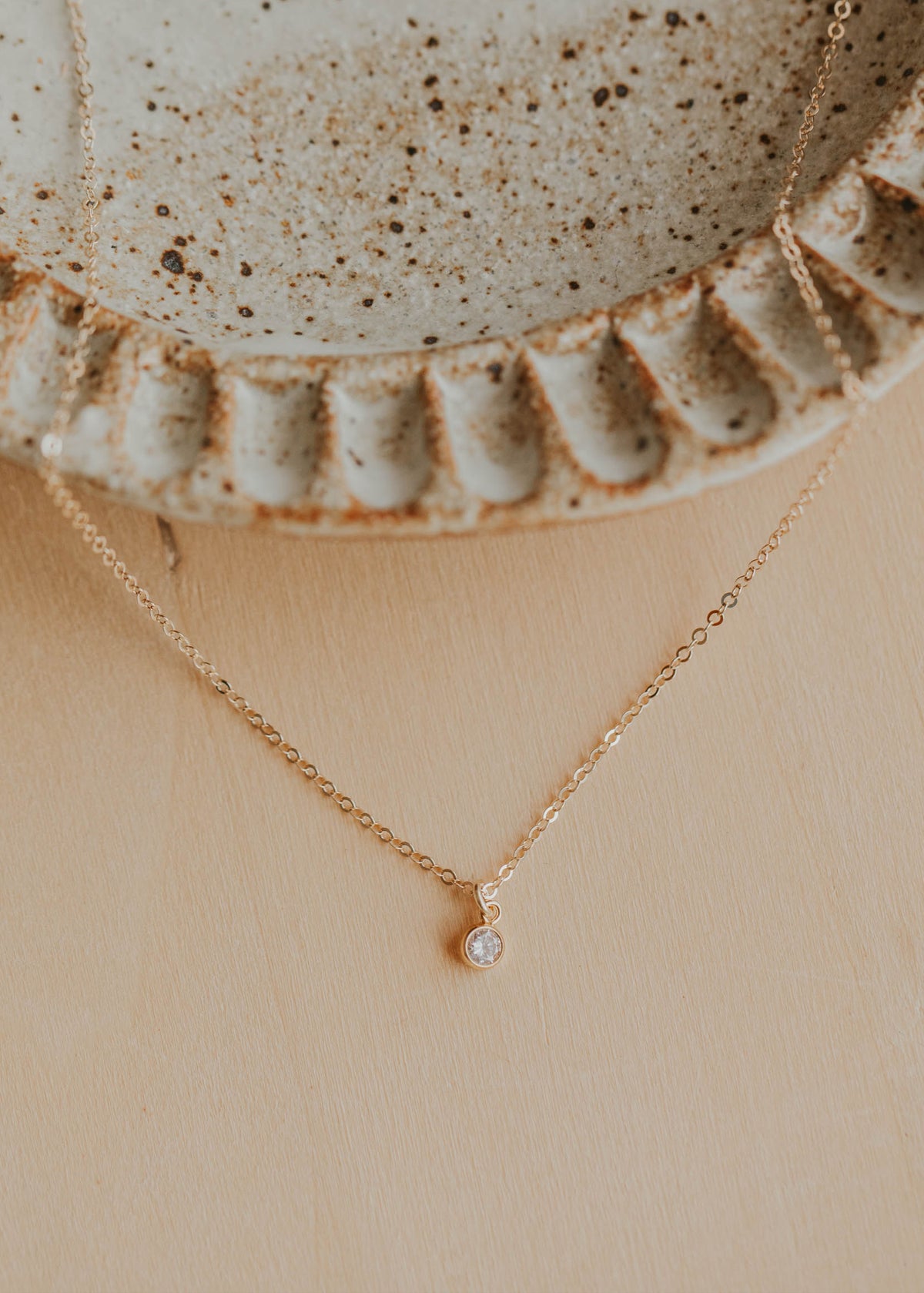 Solitaire Necklace
