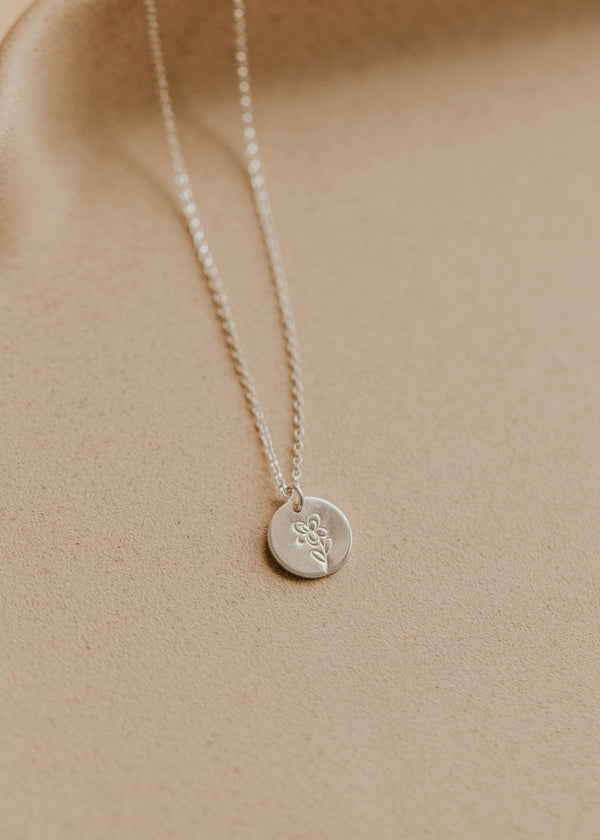 February In Bloom Necklace