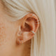 Piercings Optional Earring Set - Silver