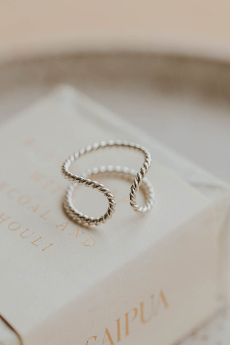 Ophelia Revolve Ring