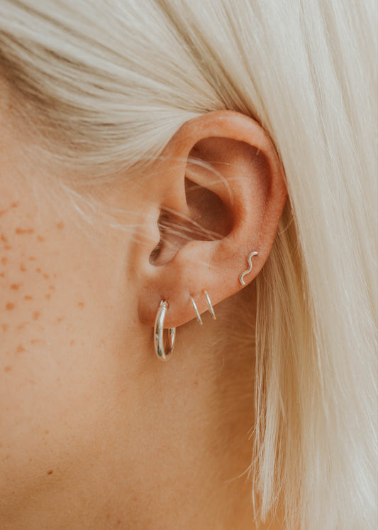 Hello Favorites Earring Bundle - Sterling Silver