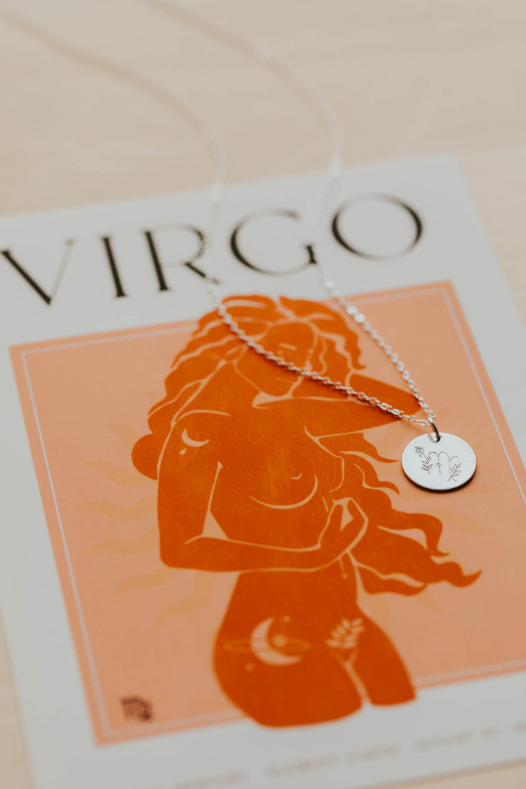 Virgo In Bloom Necklace