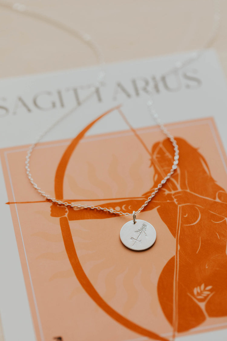 Sagittarius In Bloom Necklace