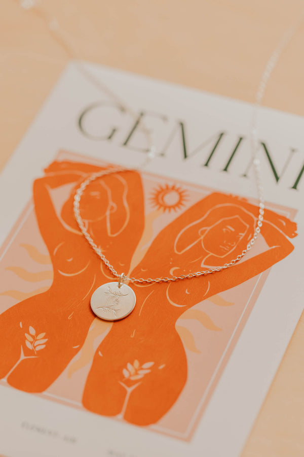 Gemini In Bloom Necklace