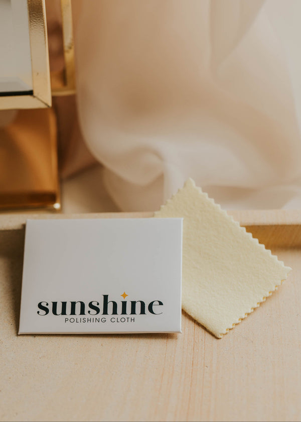 Sunshine Polishing Cloth