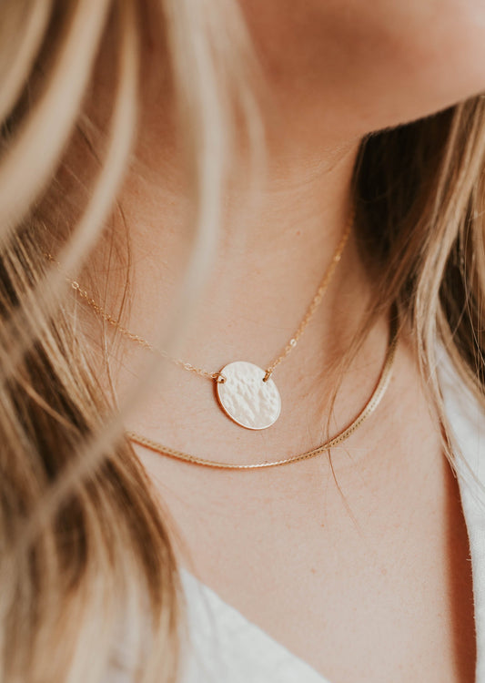 Supermoon Necklace