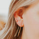 Tiny Heart Studs
