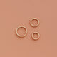 Twisted Tiny Nose Hoop