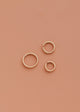Twisted Tiny Nose Hoop