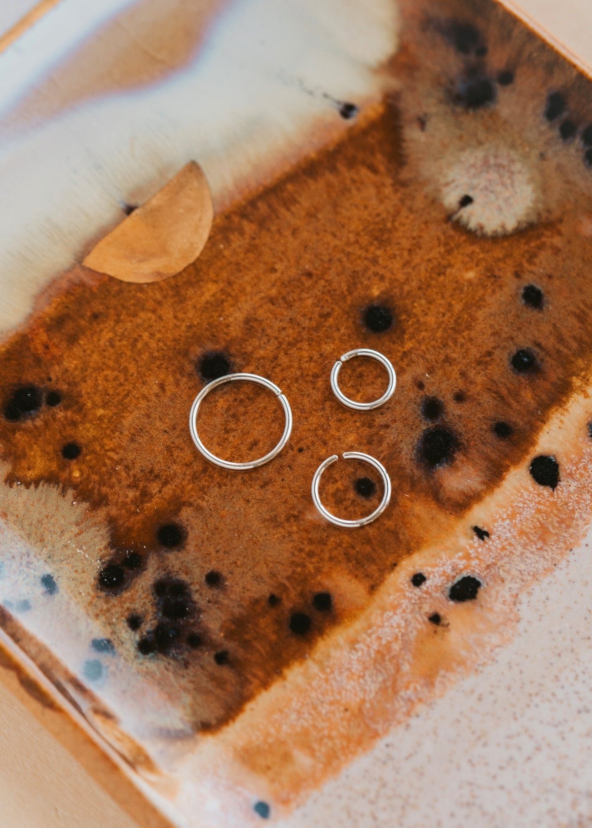 Tiny Nose Hoop