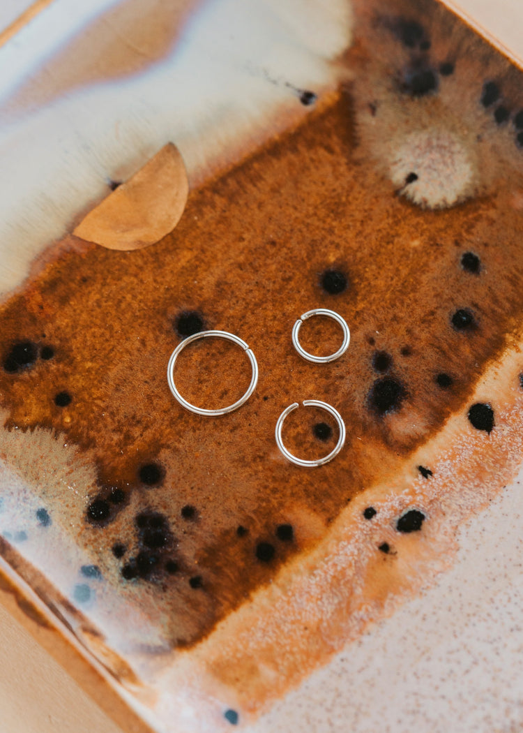 Tiny Nose Hoop