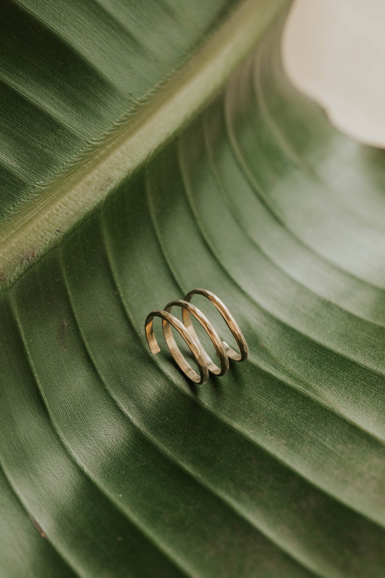 Triple Wrap Ring