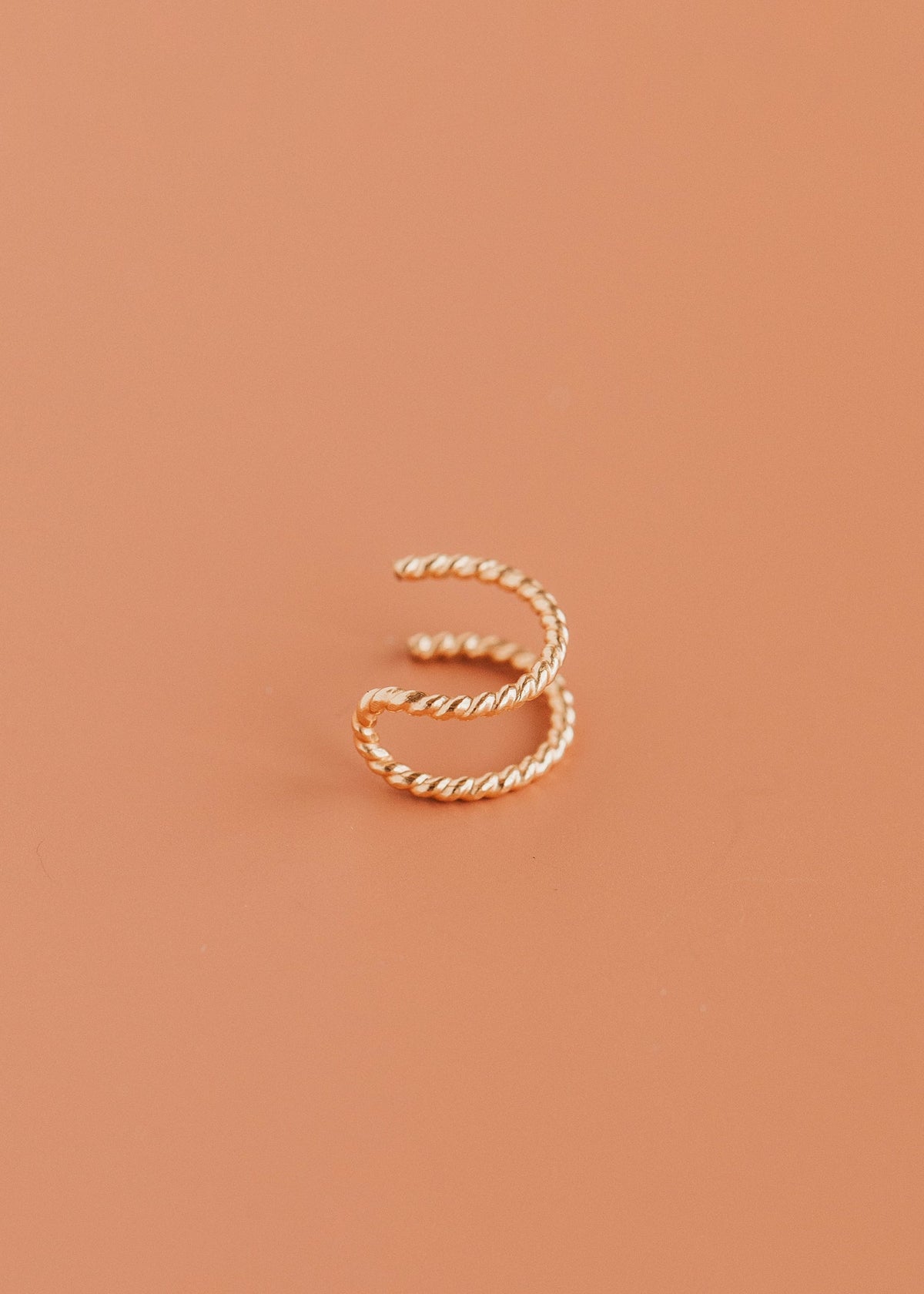 Twisted Double Up Nose Cuff
