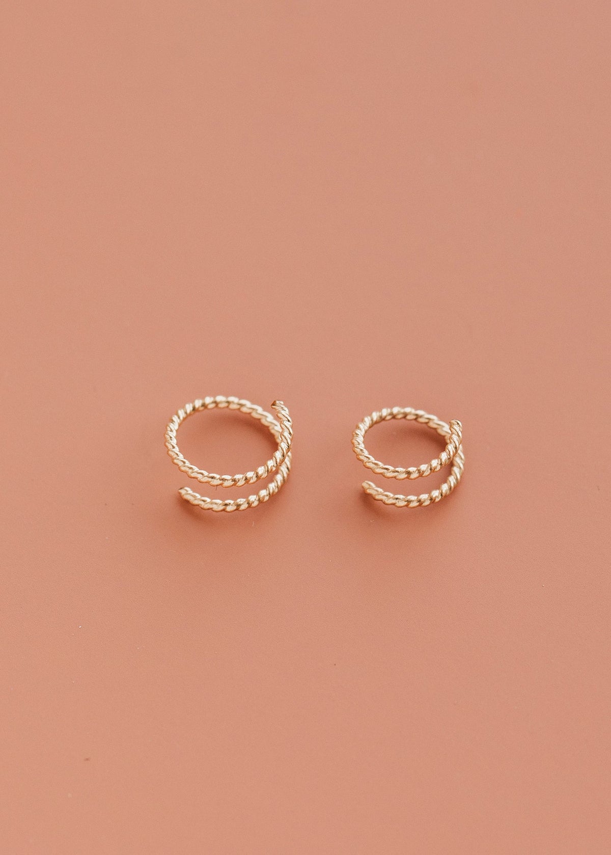 Twisted Tiny Twist Nose Ring