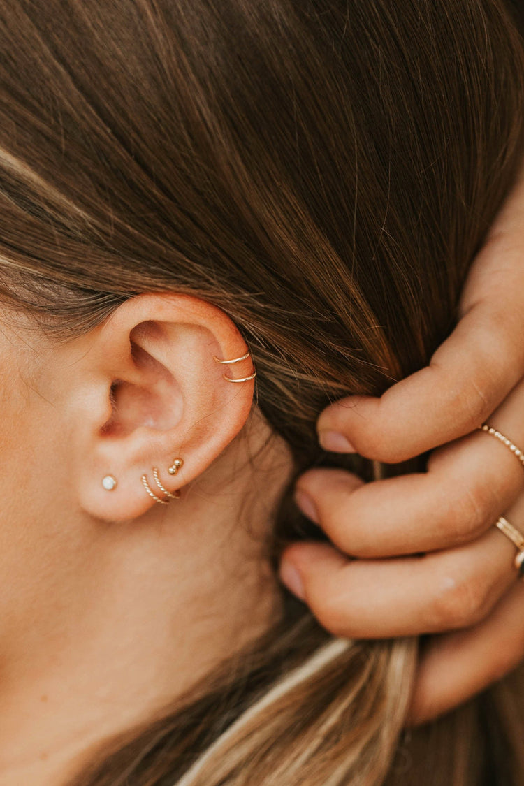 Double Up Ear Cuff